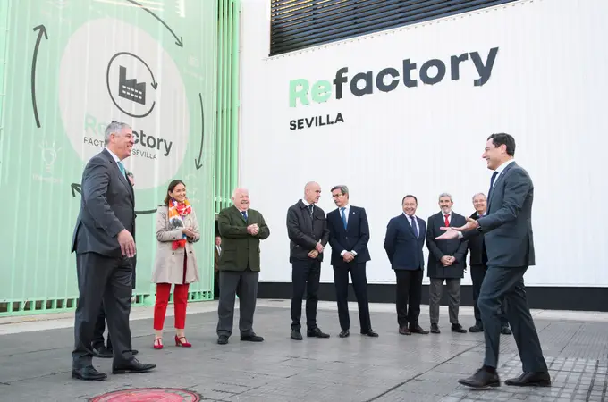 El Grupo Renault da impulso a su fábrica de Sevilla