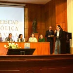 Aspace, Down Ávila, Autismo y la Casa Grande de Martiherrero celebran en la UCAV el día Internacional de la Discapacidad