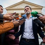 Comparecencia de Edmundo Bal que se postula para liderar Ciudadanos y evidencia su ruptura con Inés Arrimadas.