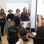 Presentación del programa ‘CualifícaMe’ de Fundación Unicaja y Fundatul