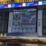 La Bolsa española ha abierto este lunes con pérdidas igual que cerró el pasado viernes