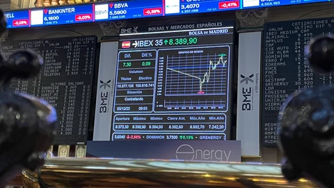 La Bolsa española ha abierto este lunes con pérdidas igual que cerró el pasado viernes