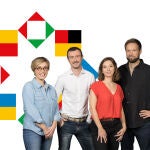 Imagen de las caras de los informativos