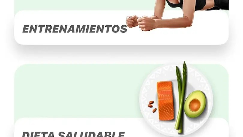 Aplicaciones para hacer ejercicio y estar en forma en Navidad