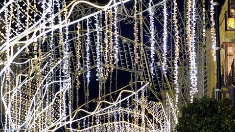 Alumbrado navideño de Jerez