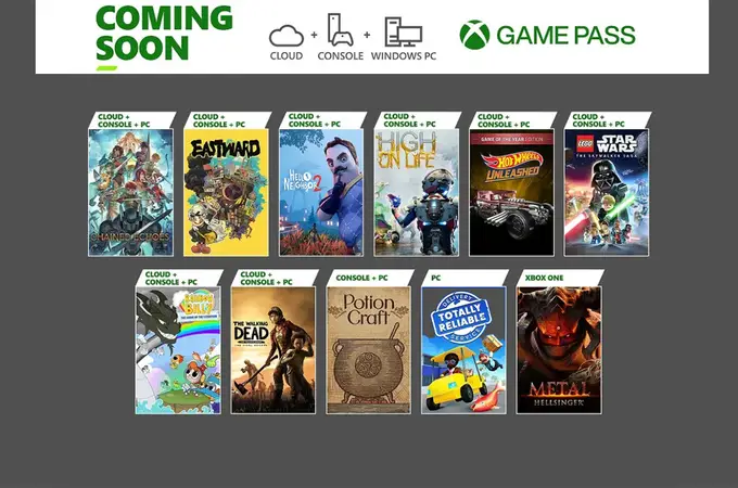 Xbox Game Pass de diciembre: Hot Wheels Unleashed, LEGO Star Wars y mucho más