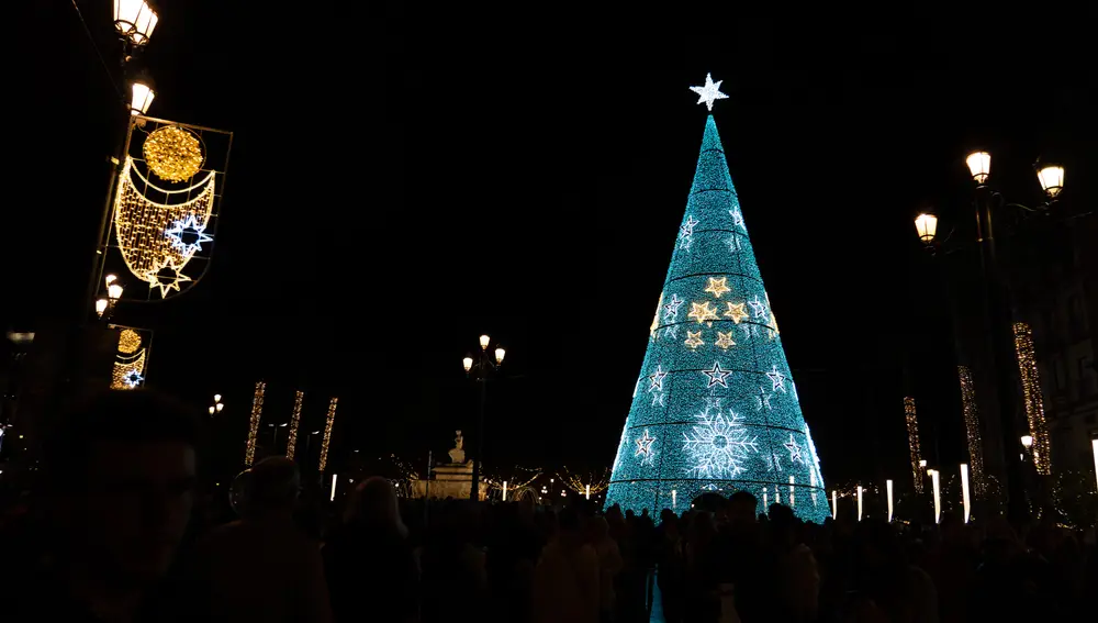 Sevilla enciende las luces de Navidad. Francisco J. Olmo