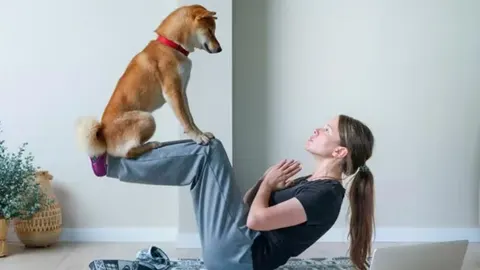 La mejor rutina para ponerte en forma con tu perro