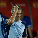 El técnico de la selección española, Luis Enrique. EFE / Juanjo Martín.
