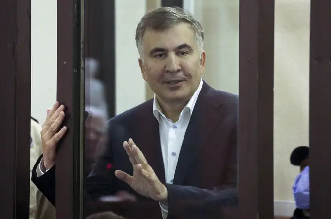 Envenenado en prisión el ex presidente georgiano Saakashvili