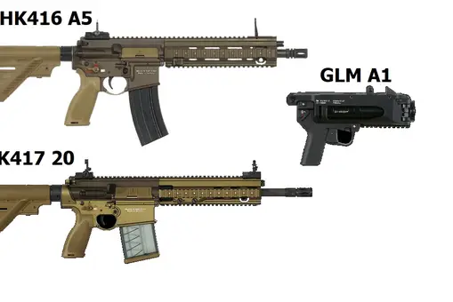 Así son los fusiles de asalto y lanzagranadas que la Armada ha comprado para la Infantería de Marina por 1,2 millones