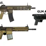 Nuevos fusiles de asalto y lanzagranadas de la Armada