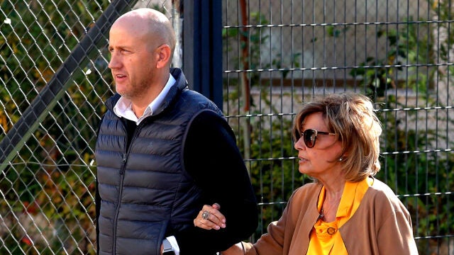 Gustavo y María Teresa Campos