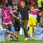El durísimo mensaje de Pedrerol contra Luis Enrique tras la derrota de España contra Marruecos en el Mundial de Qatar