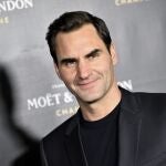 Roger Federer está pasando unos días en Nueva York