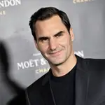 Roger Federer está pasando unos días en Nueva York