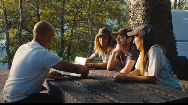 Una de las imágenes del vídeo de la campaña de promoción turística experiencial