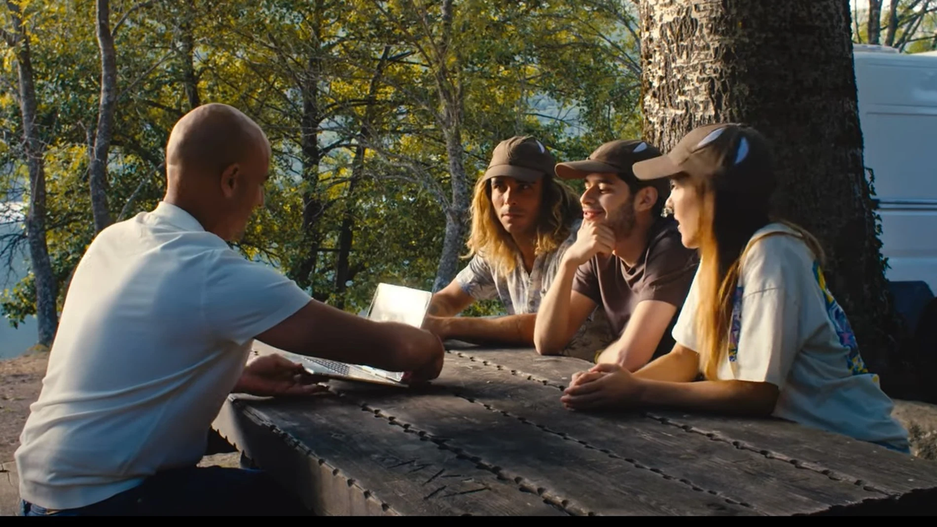 Una de las imágenes del vídeo de la campaña de promoción turística experiencial
