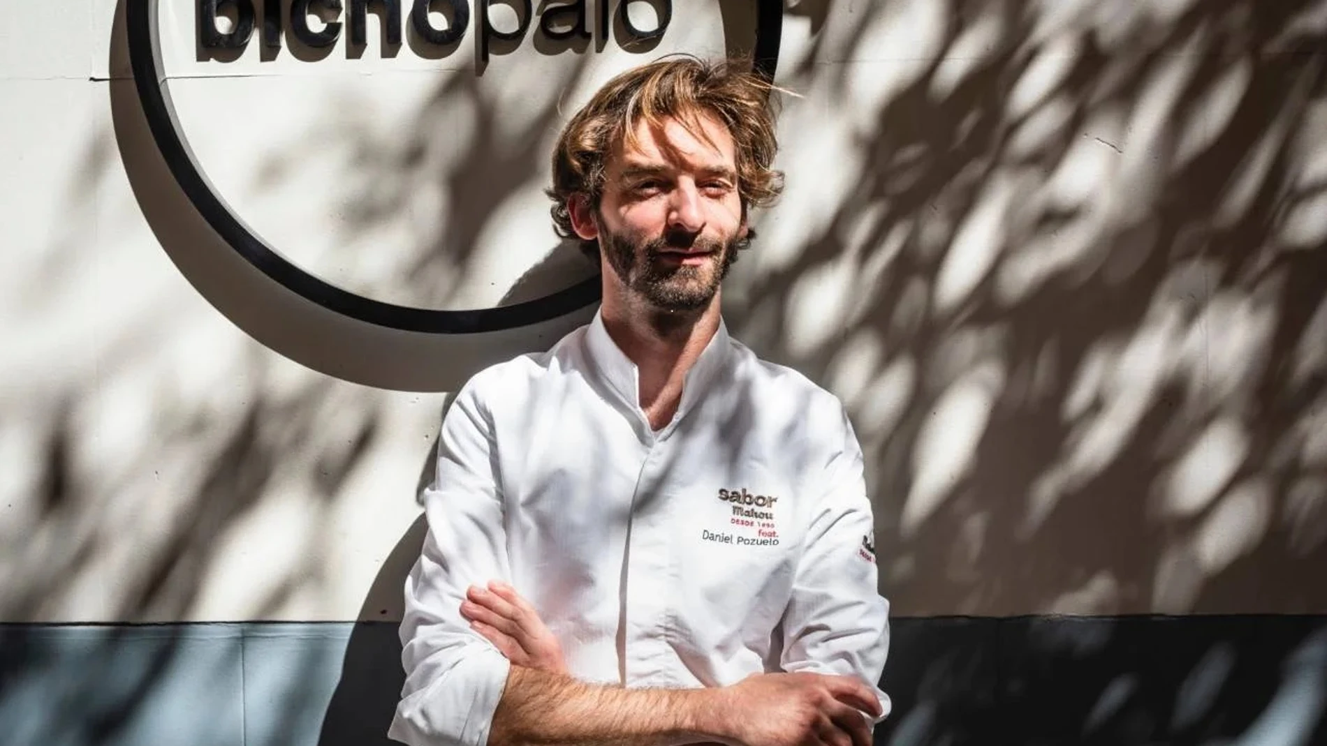 Daniel Pozuelo, cocinero de Bichopalo