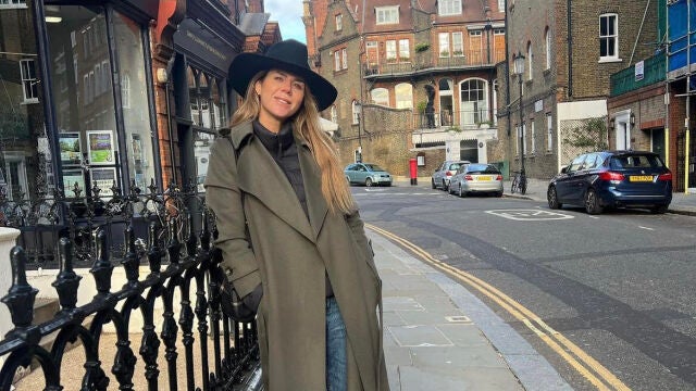 Amelia Bono en Londres.