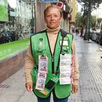Trinidad Romero, vendedora de la ONCE, ha repartido premios en Málaga capitalONCE06/12/2022