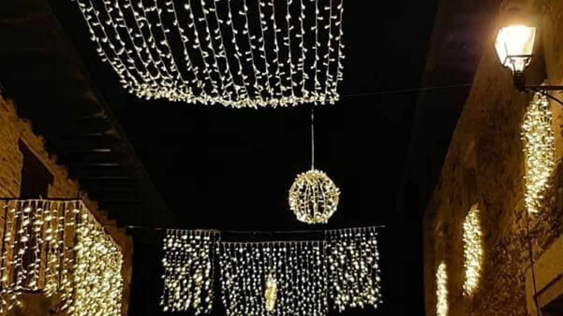 Puebla de Sanabria en Navidad (Zamora)