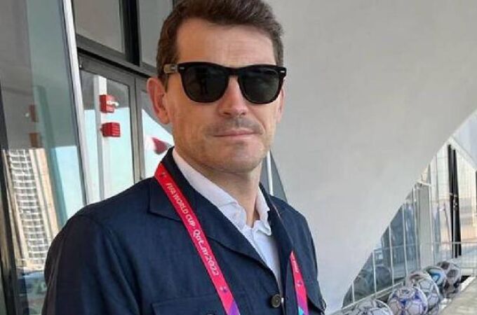 Casillas Viajó a Qatar como comentarista de Televisión Española
