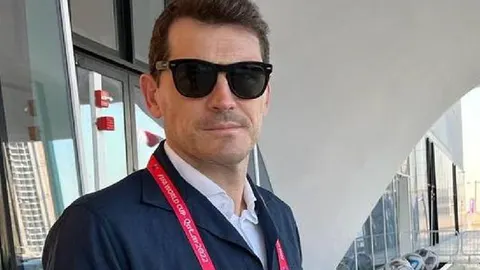 Casillas Viajó a Qatar como comentarista de Televisión Española
