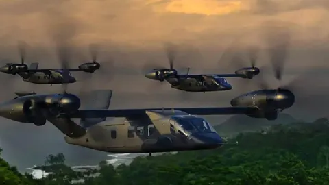 Así será el Bell V-280 Valor que usará el Ejército de Estados Unidos