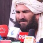 Abdul Nafi Takoor, portavoz del Ministerio del Interior Afgano (Tolo News)