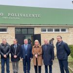 Rinden homenaje al brigadista Danión Vara, fallecido mientras trabajaba en la extinción del incendio de Losacio (Zamora)