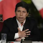 El expresidente peruano Pedro Castillo
