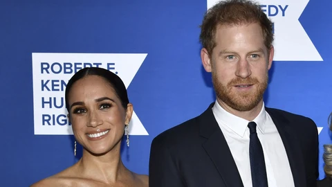 Meghan Markle y el príncipe Harry