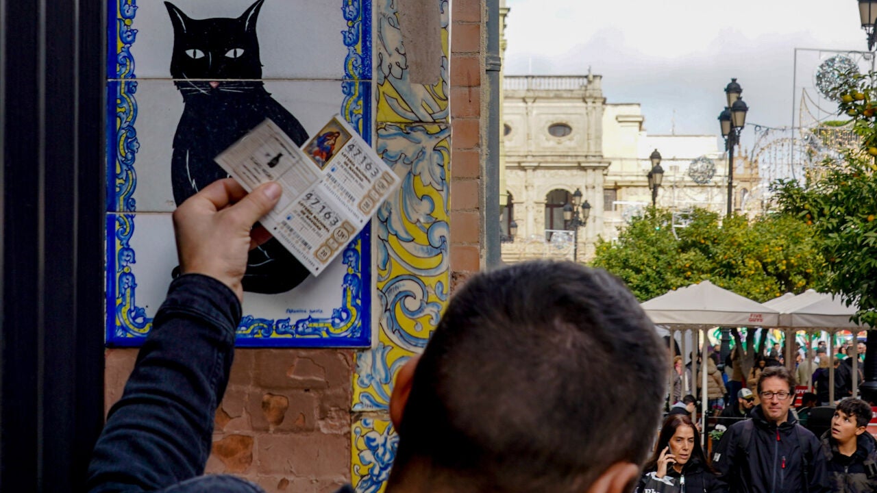 What are the most popular Andalusian cities for Lottery play? World