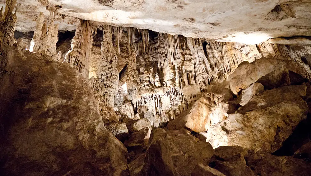 La Cueva de Murciélagos, en Zuheros, es un valioso yacimiento arqueológico