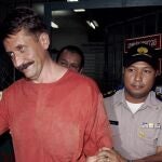 Viktor Bout en el momento de su detención en 2009 en Tailandia