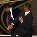 Will Smith, en el momento en que pegó a Chris Rock en los Oscar 2022
