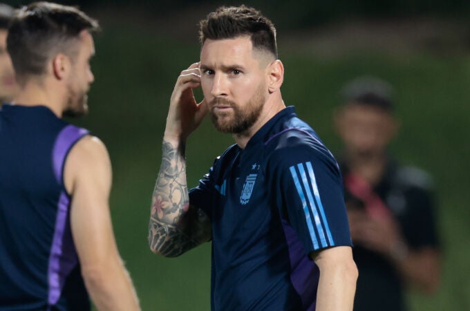 Leo Messi, que se enfrenta con Argentina a Países Bajos, quiere llegar a la final del Mundial de Qatar