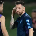  Países Bajos-Argentina: el viejo Messi también resulta fascinante