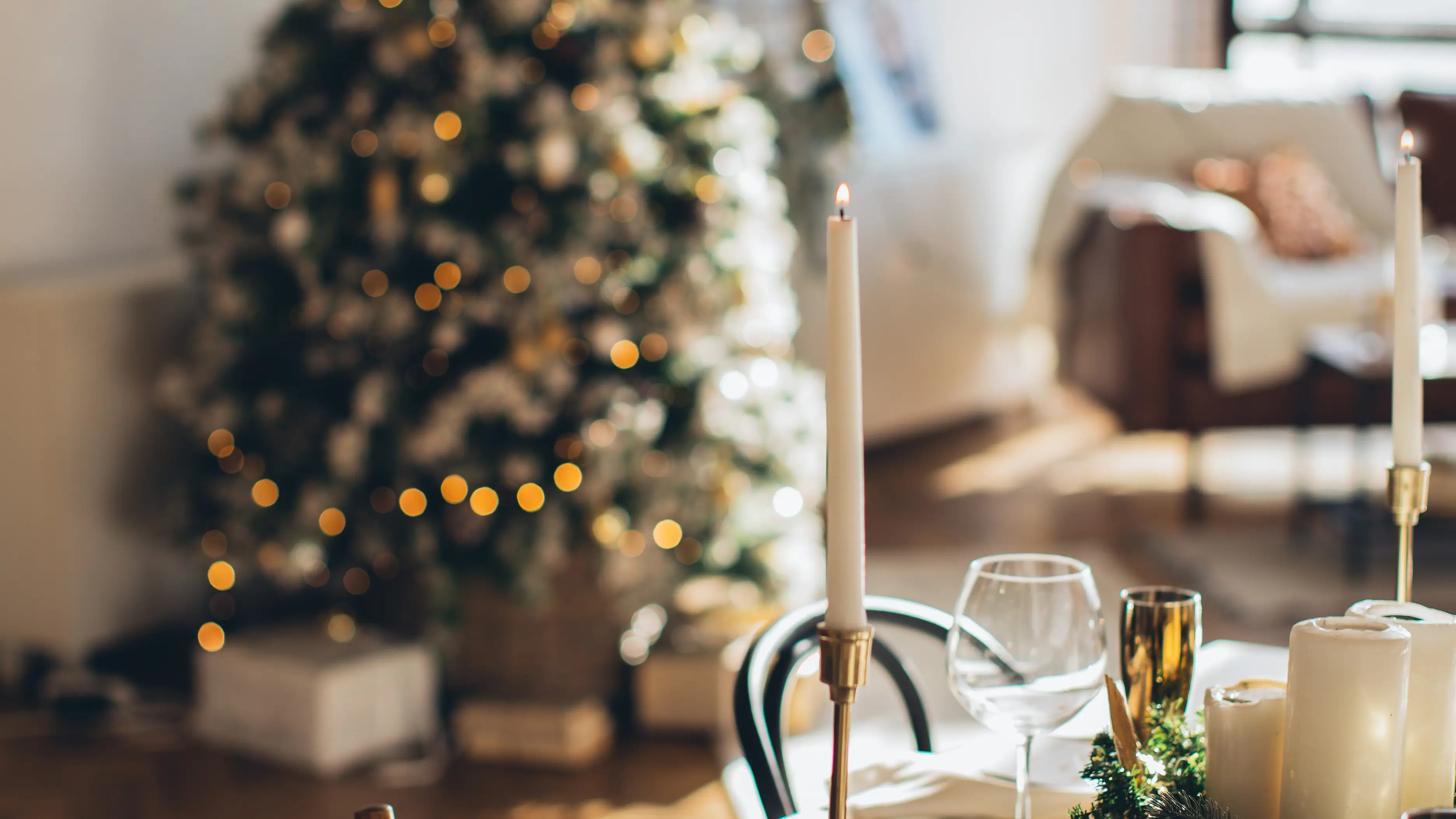 Ideas de decoración para tu mesa en Navidad