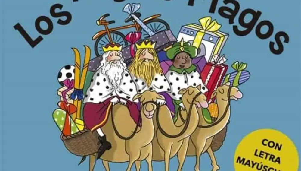 Libro sobre los Reyes Magos en Casa del LIbro