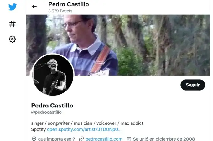 No soy Pedro Castillo, o sí