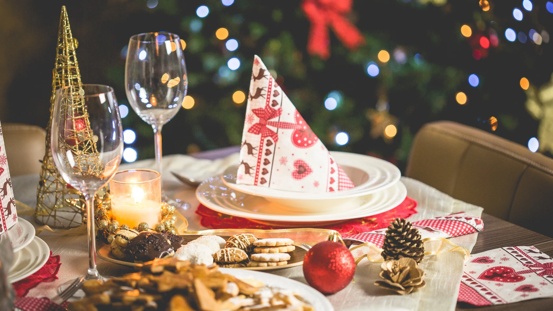 Ideas de decoración para tu mesa en Navidad