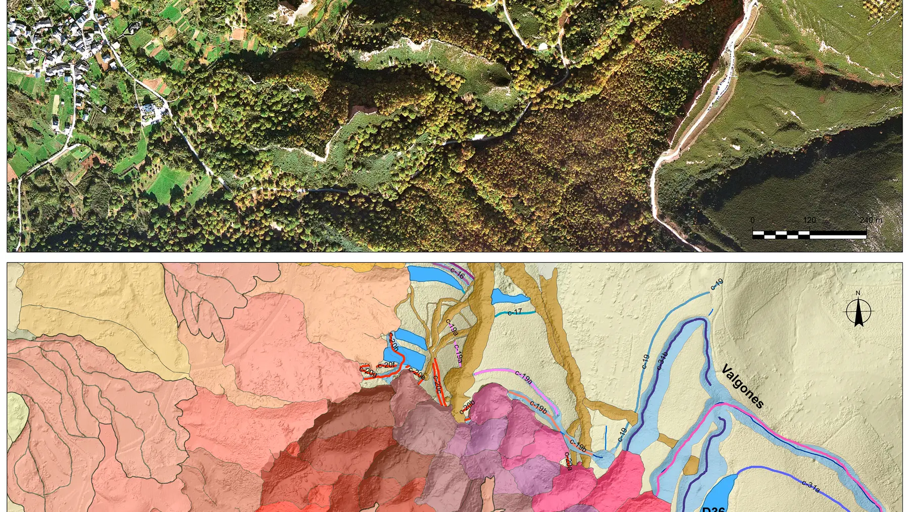 Estudio de Las Médulas desarrollado desde el CSIC