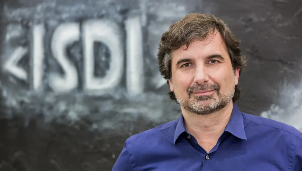 Nacho de Pinedo, CEO y cofundador de la escuela de Negocios y Tecnología ISDI.