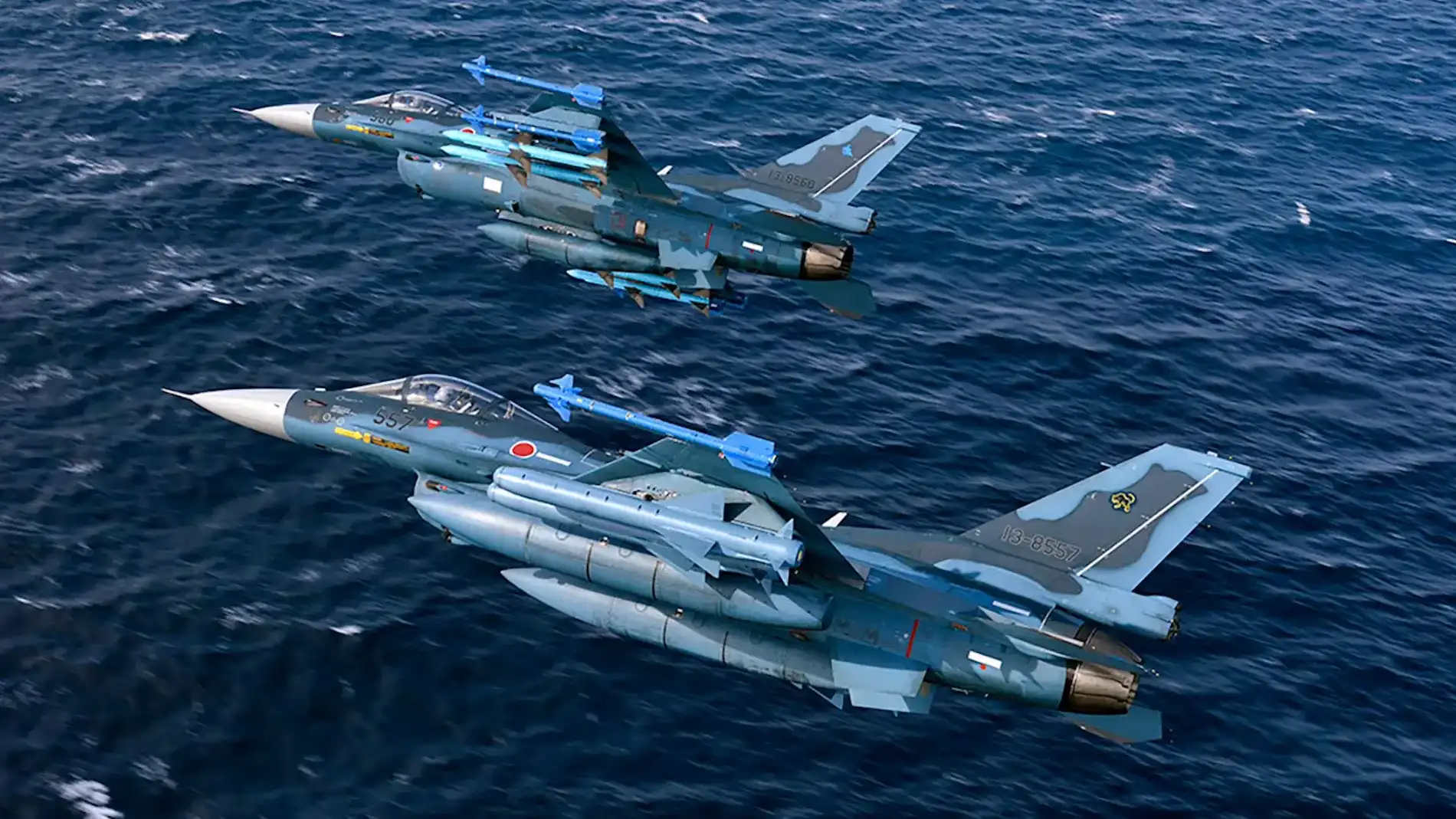El F-2 japonés desarrollado con Lockheed Martin