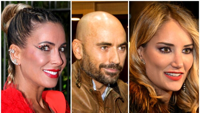 Bea Jarrín, Diego Arrabal y Alba Carrillo