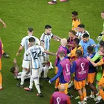  El sorprendente gol en el último minuto que llevó el Países Bajos-Argentina a la prórroga