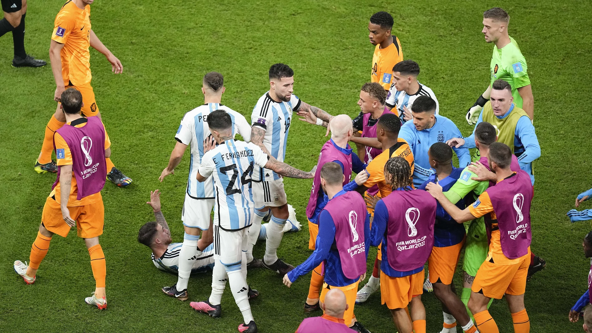 Países Bajos ha empatado a Argentina en el último minuto con un gol de jugada ensayada