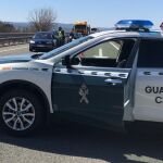 Control de tráfico en las carreteras de Soria